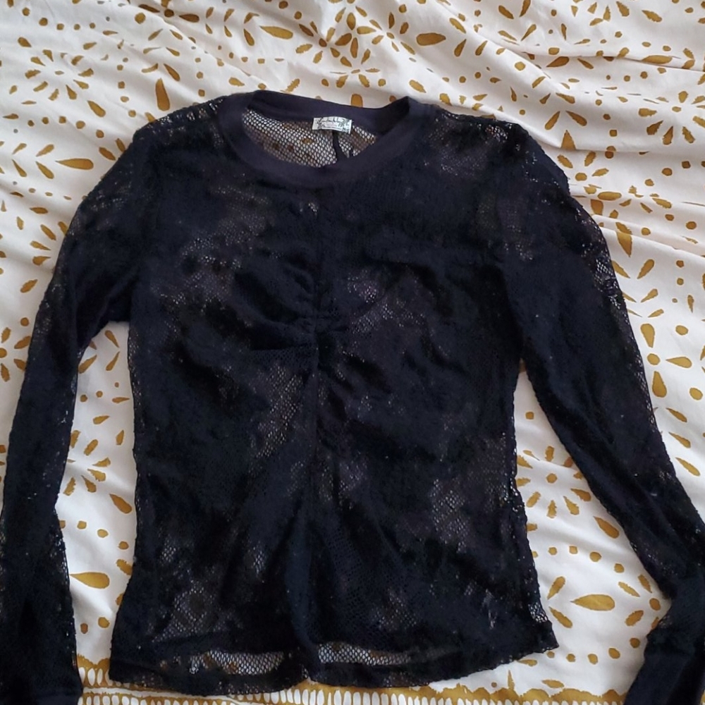 Free People Cool With It Layering Top